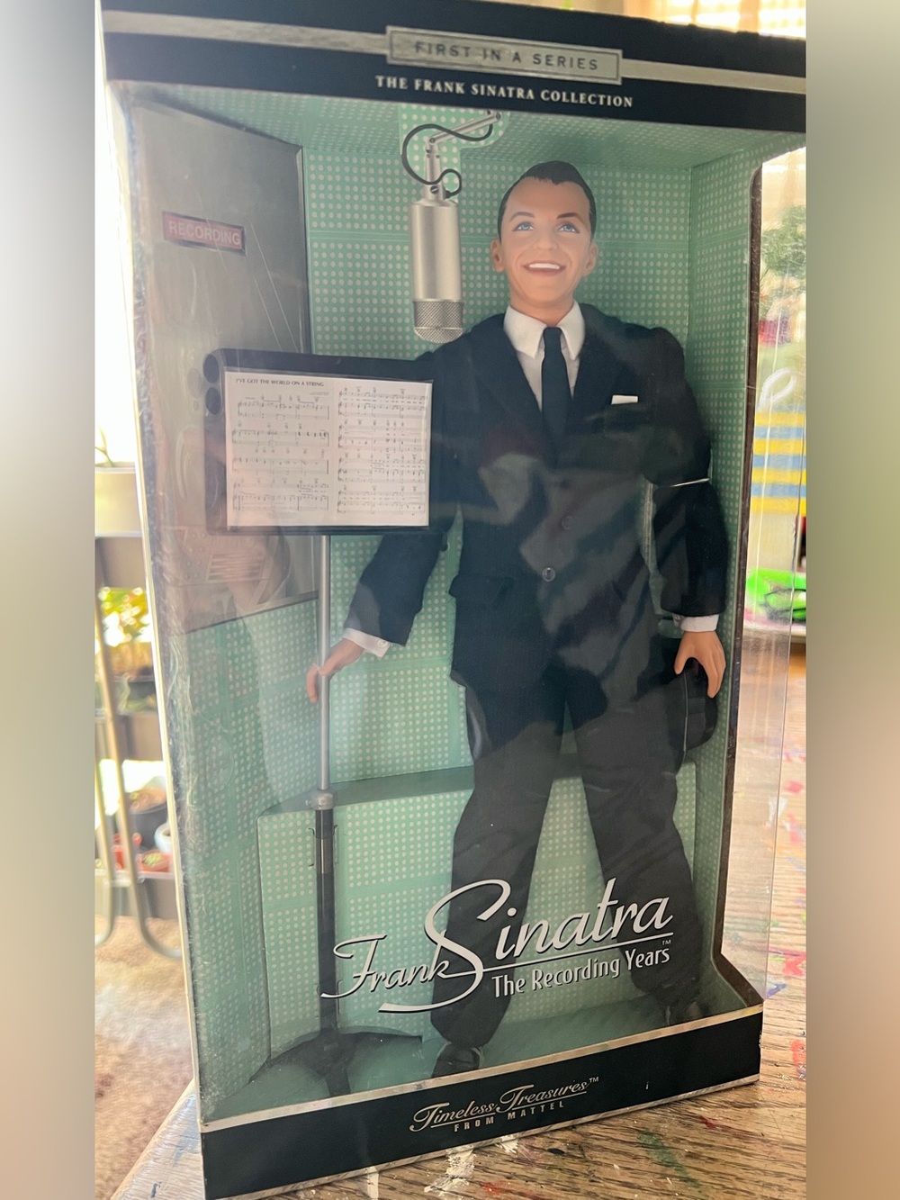 Mattel Frank Sinatra The Recording Years Doll 2000 - First In Series